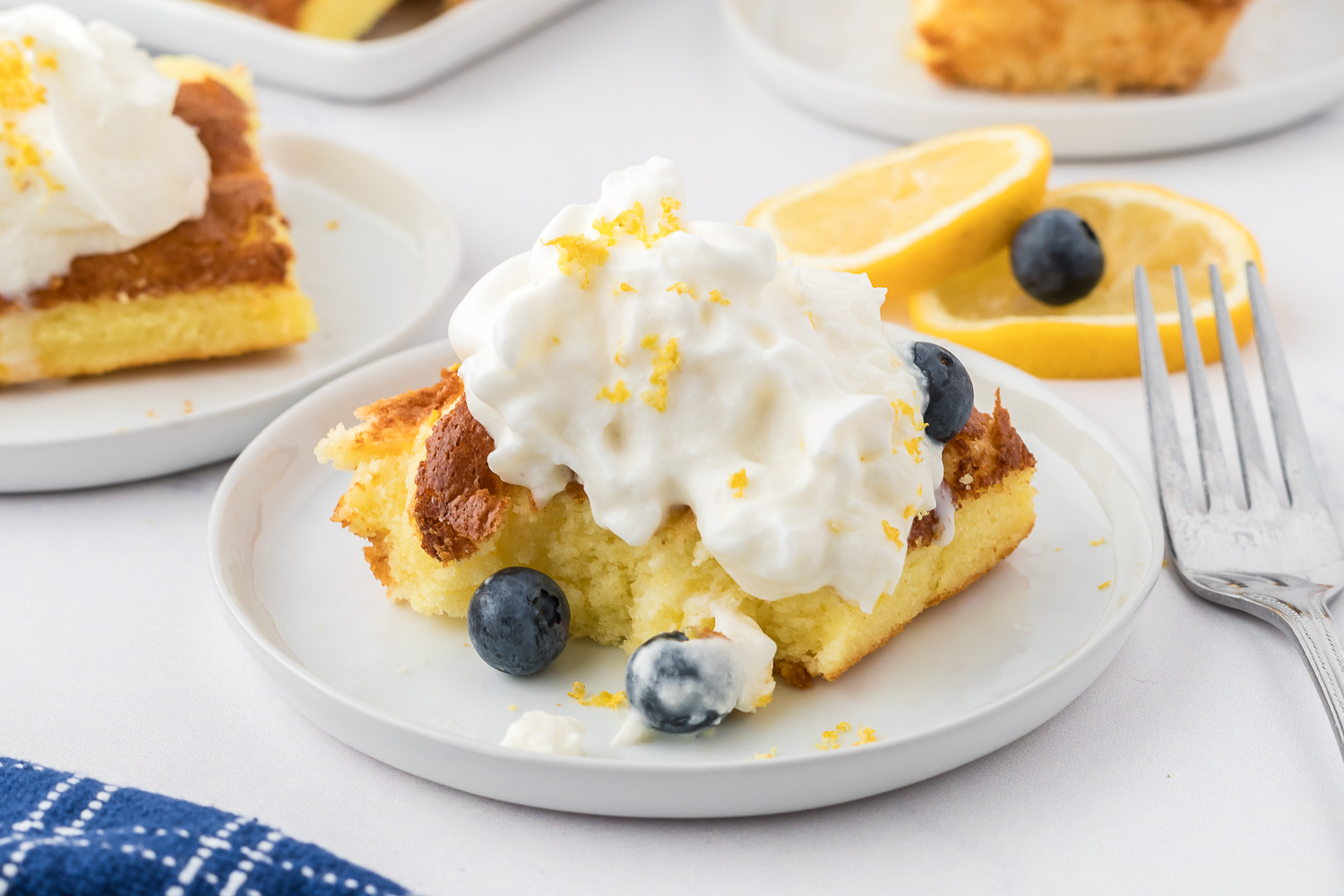 Studio Notes: Lemon Angel Food Cake